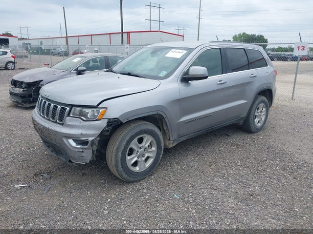 44923869 :رقم المزاد ، 1C4RJEAG2HC788917 vin ، 2017 Jeep Grand Cherokee Laredo 4x2 مزاد بيع