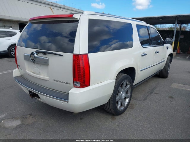 Продажа на аукционе авто 2012 Cadillac Escalade Esv Platinum Edition, vin: 1GYS4KEF4CR133473, номер лота: 44923874