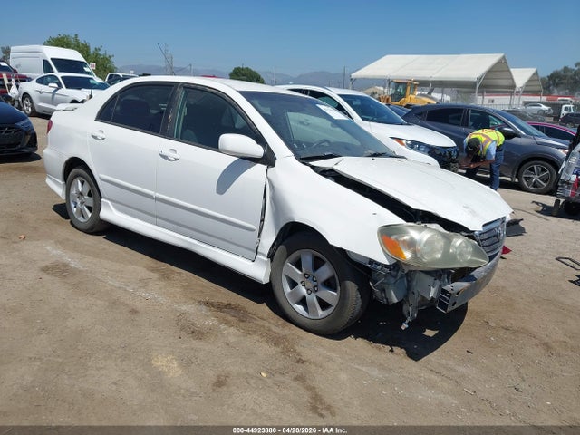 2006 TOYOTA COROLLA 1NXBR32E46Z591570