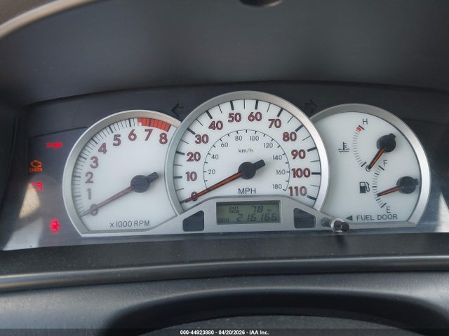 2006 TOYOTA COROLLA 1NXBR32E46Z591570 Photo 6