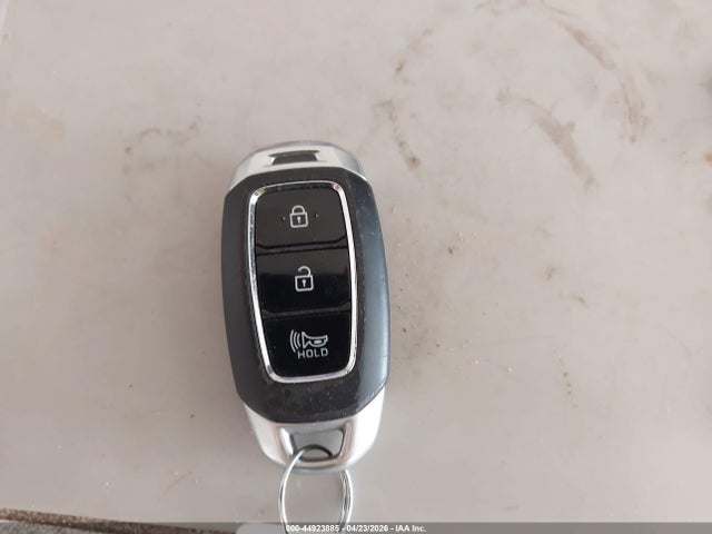 44923885 :رقم المزاد ، 5NMS3CAD0LH208547 vin ، 2020 Hyundai Santa Fe Sel مزاد بيع