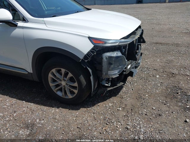 44923885 :رقم المزاد ، 5NMS3CAD0LH208547 vin ، 2020 Hyundai Santa Fe Sel مزاد بيع
