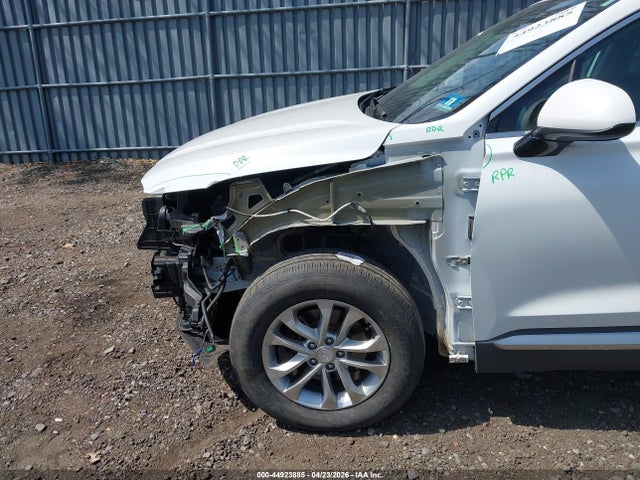 44923885 :رقم المزاد ، 5NMS3CAD0LH208547 vin ، 2020 Hyundai Santa Fe Sel مزاد بيع