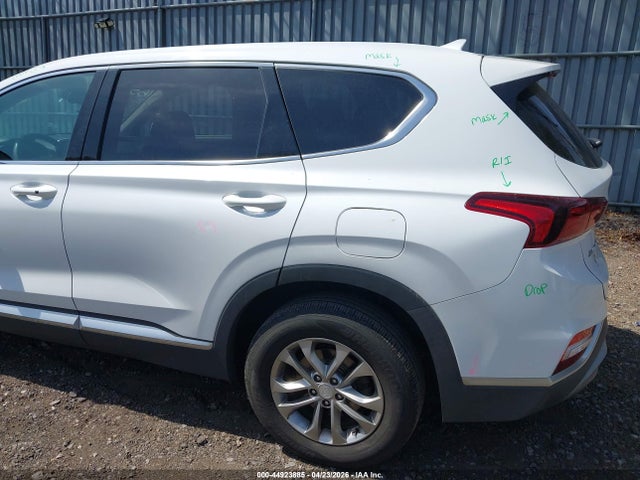 44923885 :رقم المزاد ، 5NMS3CAD0LH208547 vin ، 2020 Hyundai Santa Fe Sel مزاد بيع