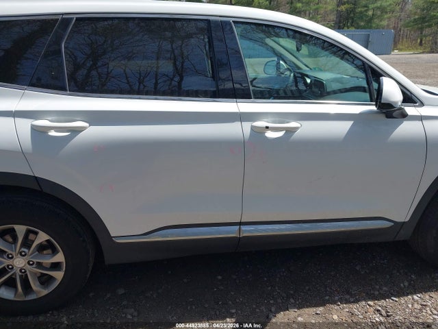 44923885 :رقم المزاد ، 5NMS3CAD0LH208547 vin ، 2020 Hyundai Santa Fe Sel مزاد بيع