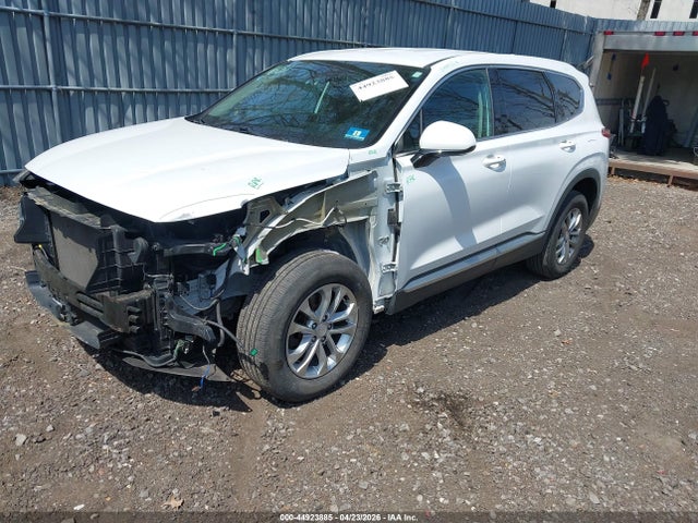 44923885 :رقم المزاد ، 5NMS3CAD0LH208547 vin ، 2020 Hyundai Santa Fe Sel مزاد بيع