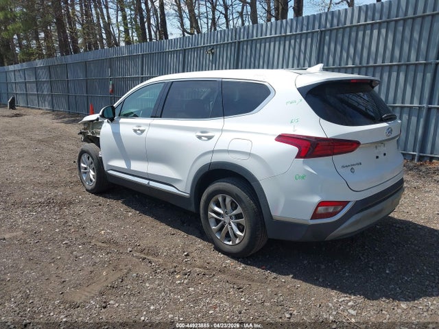 44923885 :رقم المزاد ، 5NMS3CAD0LH208547 vin ، 2020 Hyundai Santa Fe Sel مزاد بيع