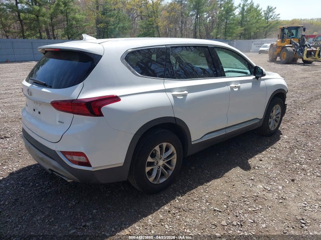 44923885 :رقم المزاد ، 5NMS3CAD0LH208547 vin ، 2020 Hyundai Santa Fe Sel مزاد بيع