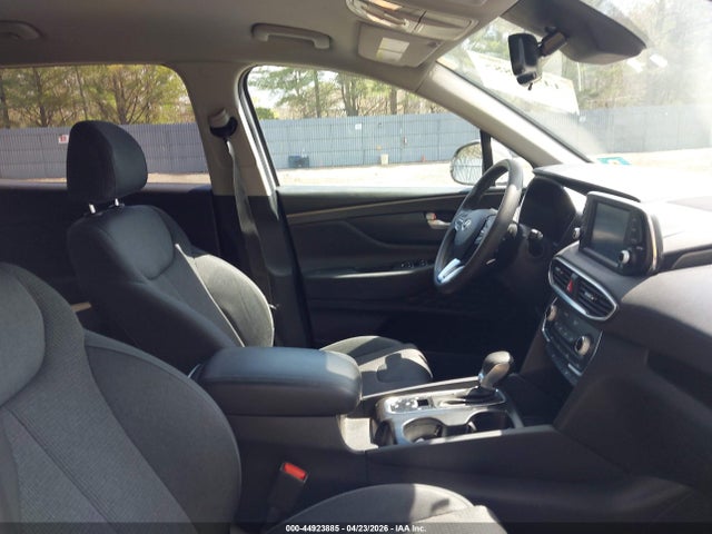 44923885 :رقم المزاد ، 5NMS3CAD0LH208547 vin ، 2020 Hyundai Santa Fe Sel مزاد بيع