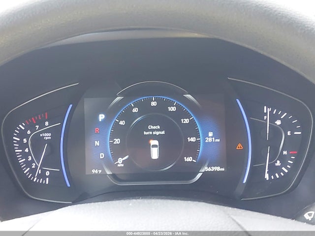 44923885 :رقم المزاد ، 5NMS3CAD0LH208547 vin ، 2020 Hyundai Santa Fe Sel مزاد بيع