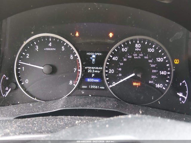 Aukcja sprzedaży 2013 Lexus Es 350, vin: JTHBK1GG0D2038185, numer aukcji: 44923886