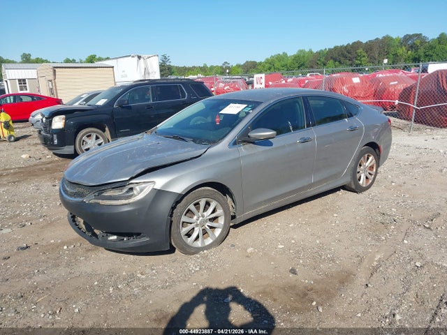 2016 Chrysler 200 Limited მანქანა იყიდება აუქციონზე, vin: 1C3CCCAB1GN106674, აუქციონის ნომერი: 44923887