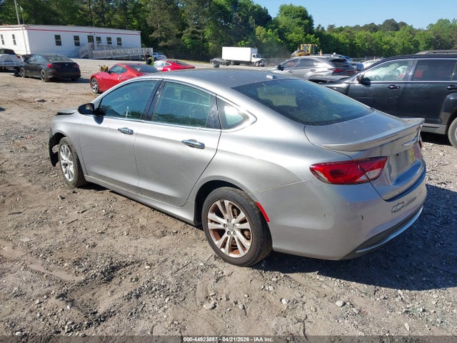 2016 Chrysler 200 Limited მანქანა იყიდება აუქციონზე, vin: 1C3CCCAB1GN106674, აუქციონის ნომერი: 44923887