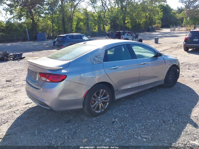 2016 Chrysler 200 Limited მანქანა იყიდება აუქციონზე, vin: 1C3CCCAB1GN106674, აუქციონის ნომერი: 44923887