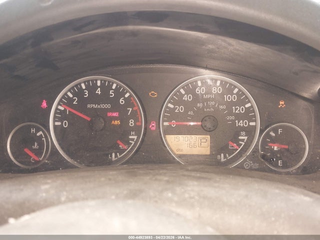 1N6AD0ER9EN745045 Nissan Frontier Sl