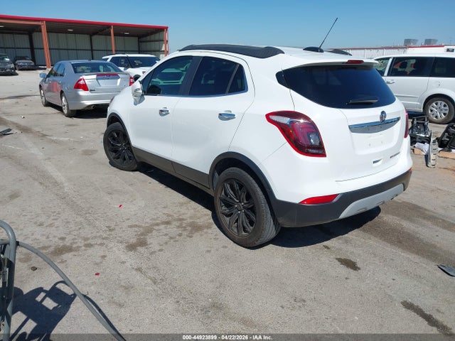 Aukcja sprzedaży 2019 Buick Encore Fwd Preferred, vin: KL4CJASBXKB896730, numer aukcji: 44923899