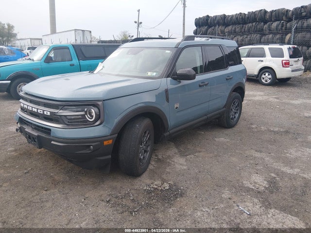 3FMCR9B64PRE25865 Ford Bronco Sport Big Bend