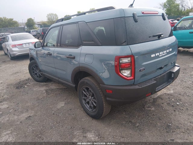 3FMCR9B64PRE25865 Ford Bronco Sport Big Bend