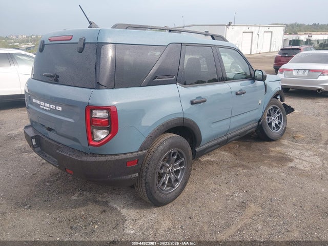 3FMCR9B64PRE25865 Ford Bronco Sport Big Bend