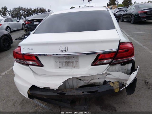 Honda Civic Lx 2015 19XFB2F57FE701203 Image 16