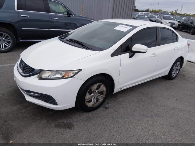Honda Civic Lx 2015 19XFB2F57FE701203 Image 2