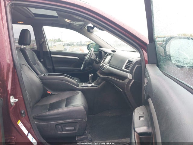 5TDJGRFH6KS062536 Toyota Highlander Hybrid Xle