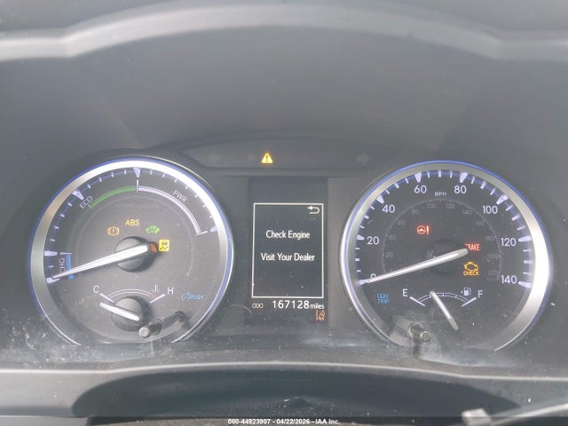 5TDJGRFH6KS062536 Toyota Highlander Hybrid Xle