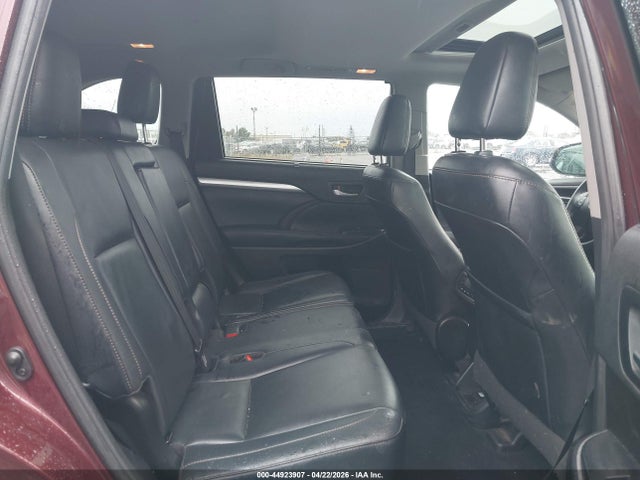 5TDJGRFH6KS062536 Toyota Highlander Hybrid Xle