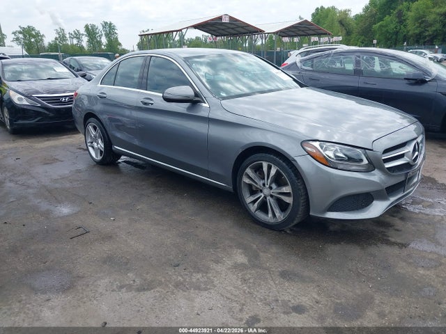 Aukcja sprzedaży 2016 Mercedes-benz C 300 4matic, vin: 55SWF4KBXGU111194, numer aukcji: 44923921