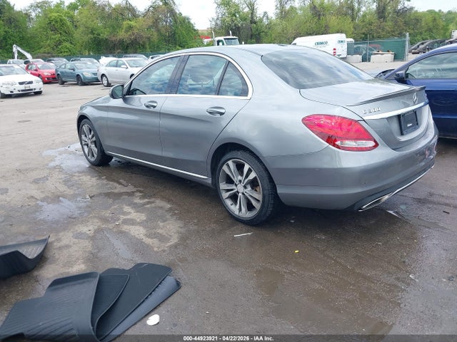 44923921 :رقم المزاد ، 55SWF4KBXGU111194 vin ، 2016 Mercedes-benz C 300 4matic مزاد بيع