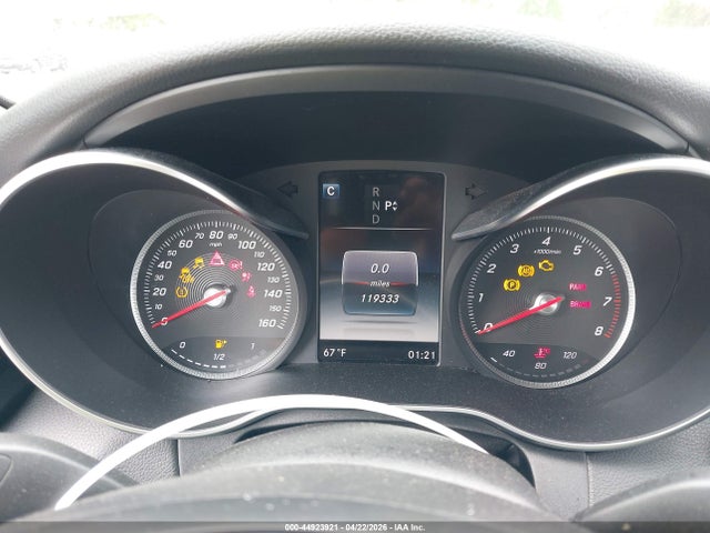 44923921 :رقم المزاد ، 55SWF4KBXGU111194 vin ، 2016 Mercedes-benz C 300 4matic مزاد بيع
