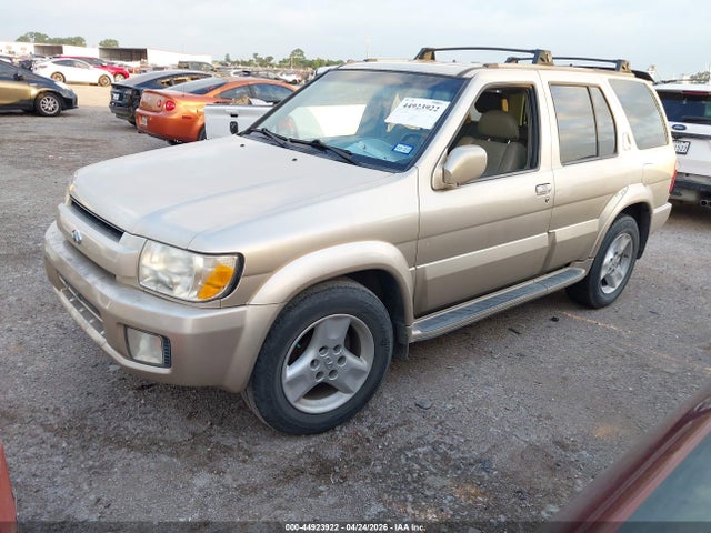 44923922 :رقم المزاد ، JNRDR09X21W204563 vin ، 2001 Infiniti Qx4 Luxury مزاد بيع