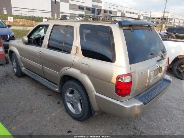 44923922 :رقم المزاد ، JNRDR09X21W204563 vin ، 2001 Infiniti Qx4 Luxury مزاد بيع