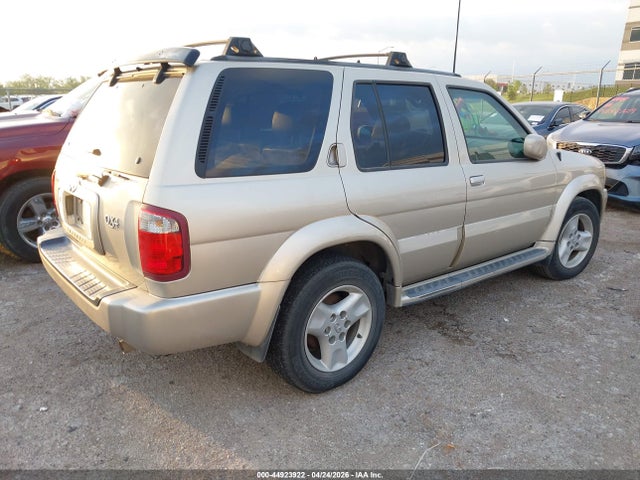 44923922 :رقم المزاد ، JNRDR09X21W204563 vin ، 2001 Infiniti Qx4 Luxury مزاد بيع