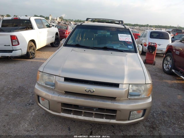 44923922 :رقم المزاد ، JNRDR09X21W204563 vin ، 2001 Infiniti Qx4 Luxury مزاد بيع