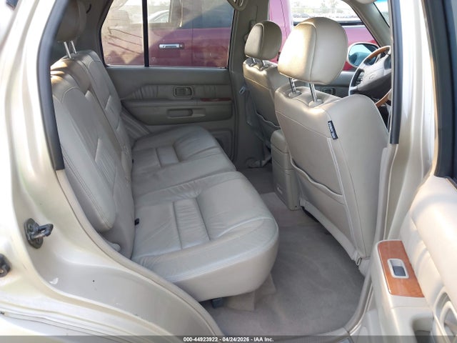 44923922 :رقم المزاد ، JNRDR09X21W204563 vin ، 2001 Infiniti Qx4 Luxury مزاد بيع