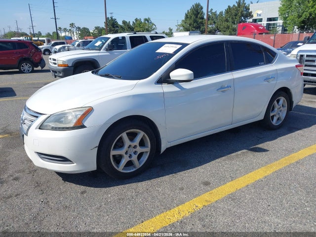 2015 Nissan Sentra Sv მანქანა იყიდება აუქციონზე, vin: 3N1AB7AP4FY238082, აუქციონის ნომერი: 44923934