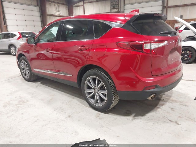Aukcja sprzedaży 2019 Acura Rdx Technology Package, vin: 5J8TC2H52KL006885, numer aukcji: 44923935