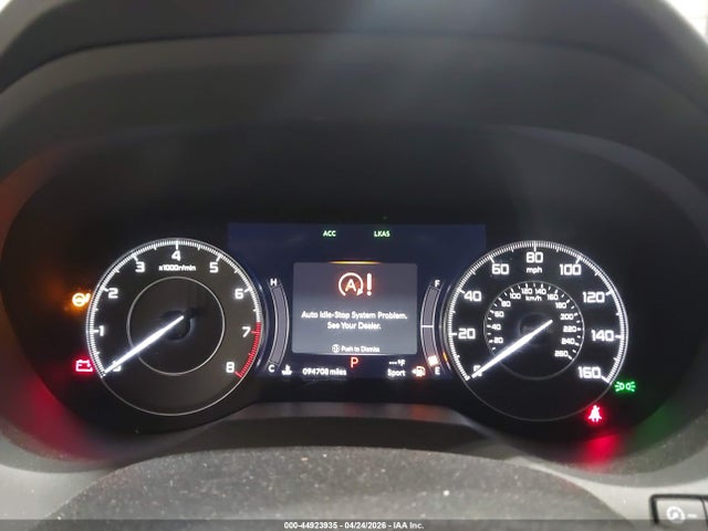 Aukcja sprzedaży 2019 Acura Rdx Technology Package, vin: 5J8TC2H52KL006885, numer aukcji: 44923935