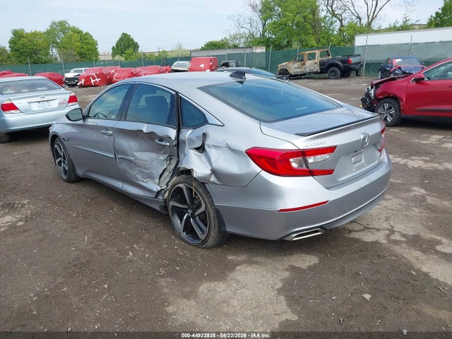 Aukcja sprzedaży 2022 Honda Accord Sport, vin: 1HGCV1F33NA101641, numer aukcji: 44923938