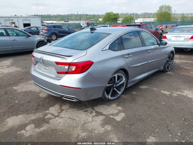 Aukcja sprzedaży 2022 Honda Accord Sport, vin: 1HGCV1F33NA101641, numer aukcji: 44923938