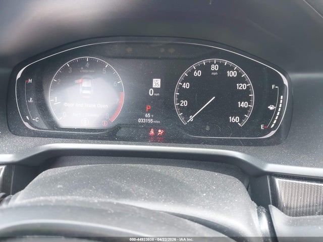 Aukcja sprzedaży 2022 Honda Accord Sport, vin: 1HGCV1F33NA101641, numer aukcji: 44923938