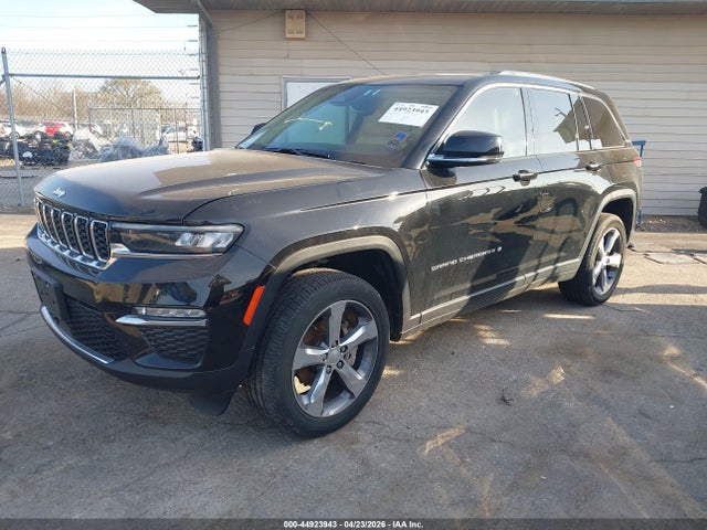 Aukcja sprzedaży 2022 Jeep Grand Cherokee Limited 4x4, vin: 1C4RJHBG5N8569870, numer aukcji: 44923943