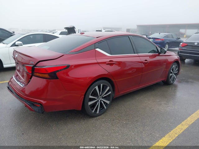 2020 Nissan Altima Sr Fwd მანქანა იყიდება აუქციონზე, vin: 1N4BL4CV0LC166963, აუქციონის ნომერი: 44923944