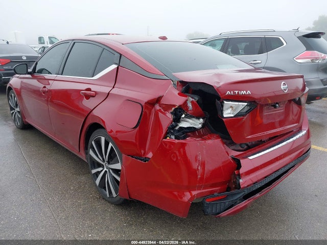 2020 Nissan Altima Sr Fwd მანქანა იყიდება აუქციონზე, vin: 1N4BL4CV0LC166963, აუქციონის ნომერი: 44923944
