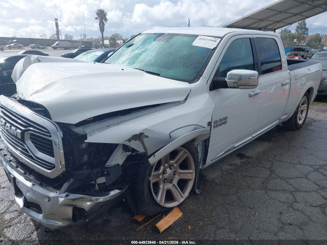 44923948 :رقم المزاد ، 1C6RR7WM0GS298832 vin ، 2016 Ram 1500 Longhorn Limited مزاد بيع