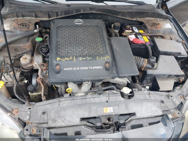 44923950 :رقم المزاد ، JM1GG12L861102480 vin ، 2006 Mazda Mazdaspeed6 Grand Touring مزاد بيع