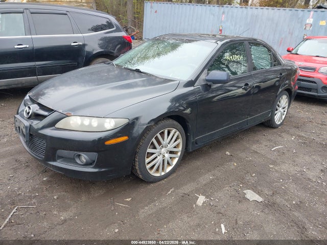 44923950 :رقم المزاد ، JM1GG12L861102480 vin ، 2006 Mazda Mazdaspeed6 Grand Touring مزاد بيع