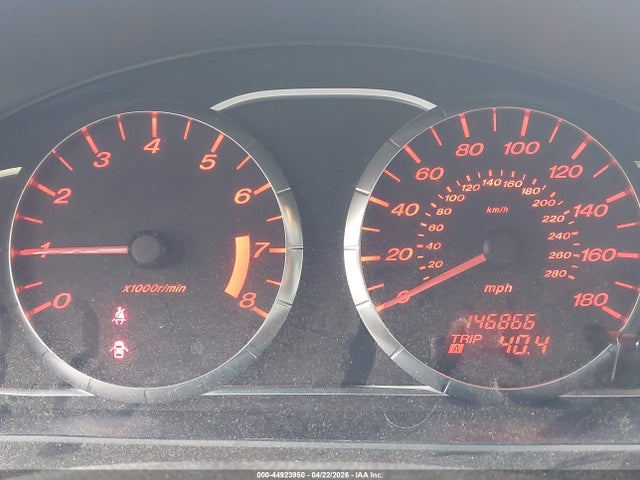 44923950 :رقم المزاد ، JM1GG12L861102480 vin ، 2006 Mazda Mazdaspeed6 Grand Touring مزاد بيع
