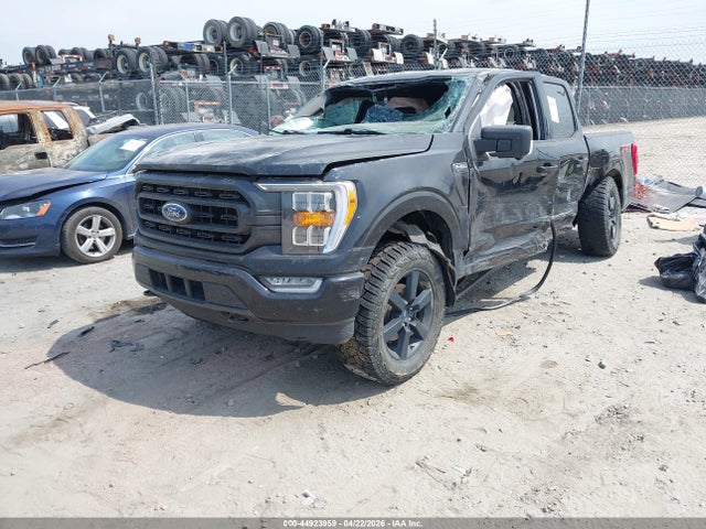 Aukcja sprzedaży 2022 Ford F-150 Xlt, vin: 1FTFW1E84NFB41560, numer aukcji: 44923959